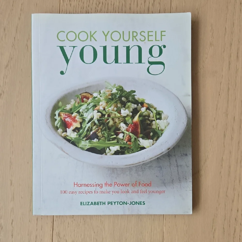 Cook Yourself Young Book - Picture 1 of 2